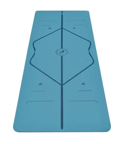 Image of Liforme Yoga Mat Blue 1 1000x666 crop center 420x490